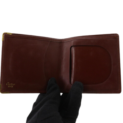 Bordeaux  Bi-Fold Wallet