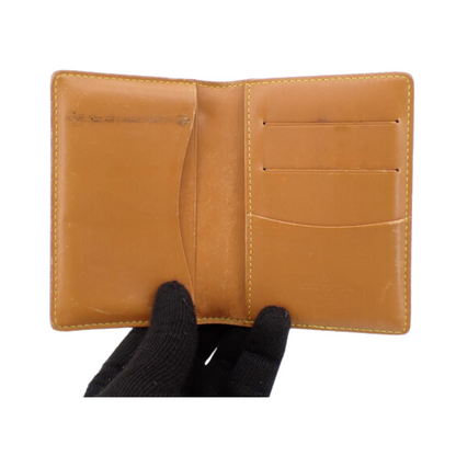 Leather Brown Card Holder