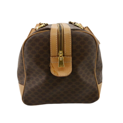 Brown Macadam Boston bag