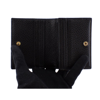 Black GG Mamote Wallet