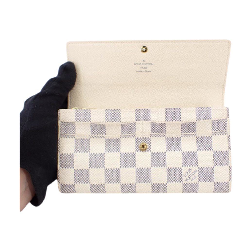 Damier Azur Sarah Wallet