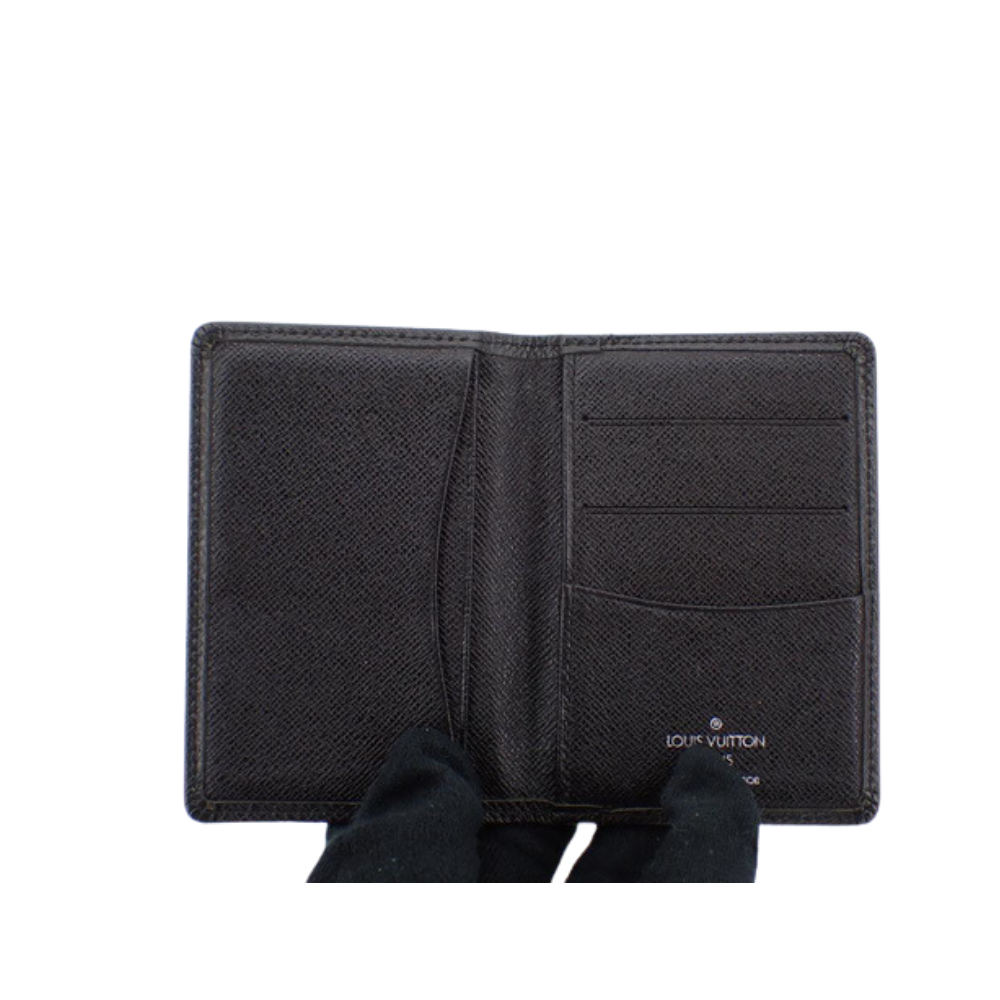 Taiga Black Pocket Organizer