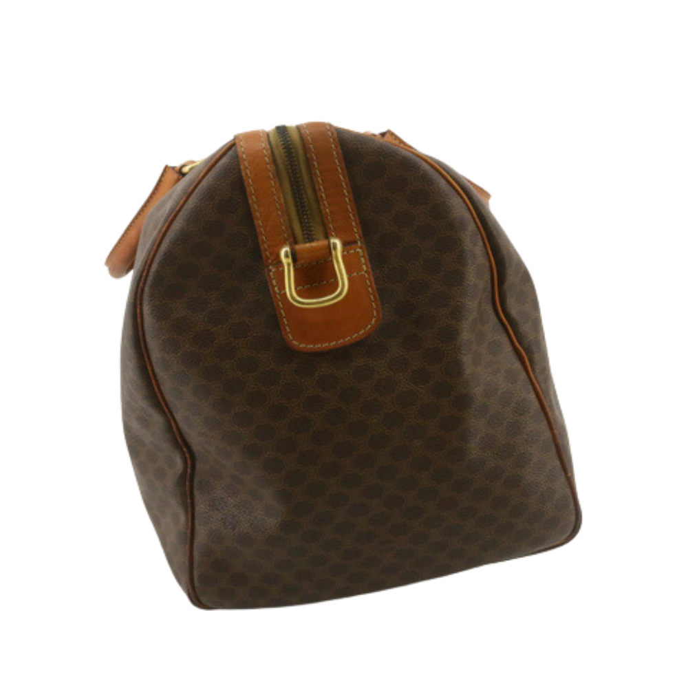 Brown Macadam Boston Bag