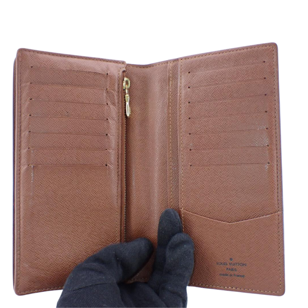 Monogram Brazza Wallet