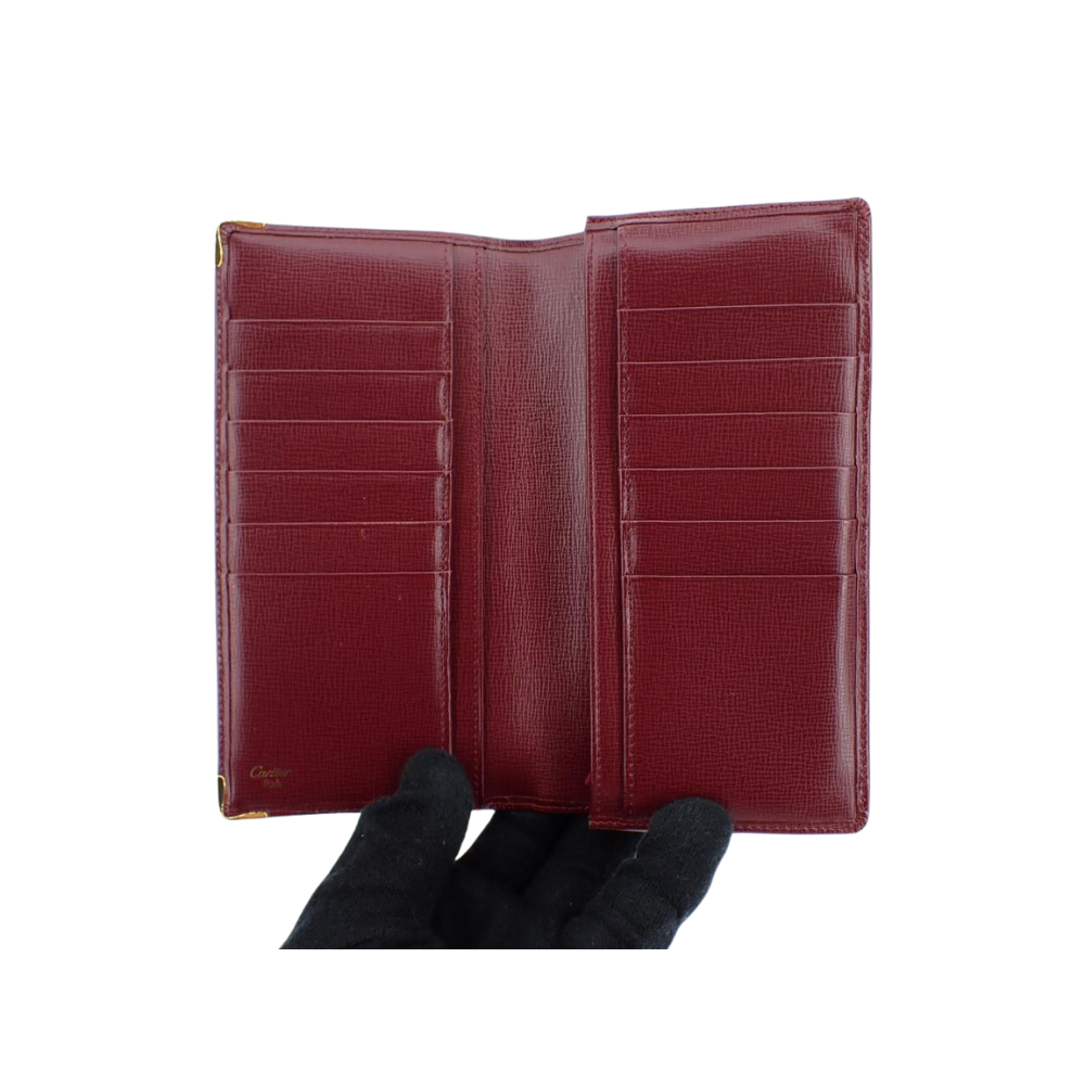 Bordeaux Long Wallet