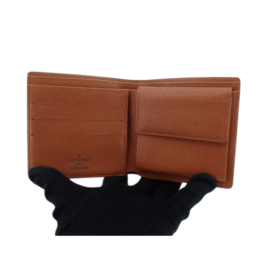 Monogram Bi-Fold Wallet