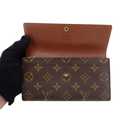 Monogram Sarah Wallet