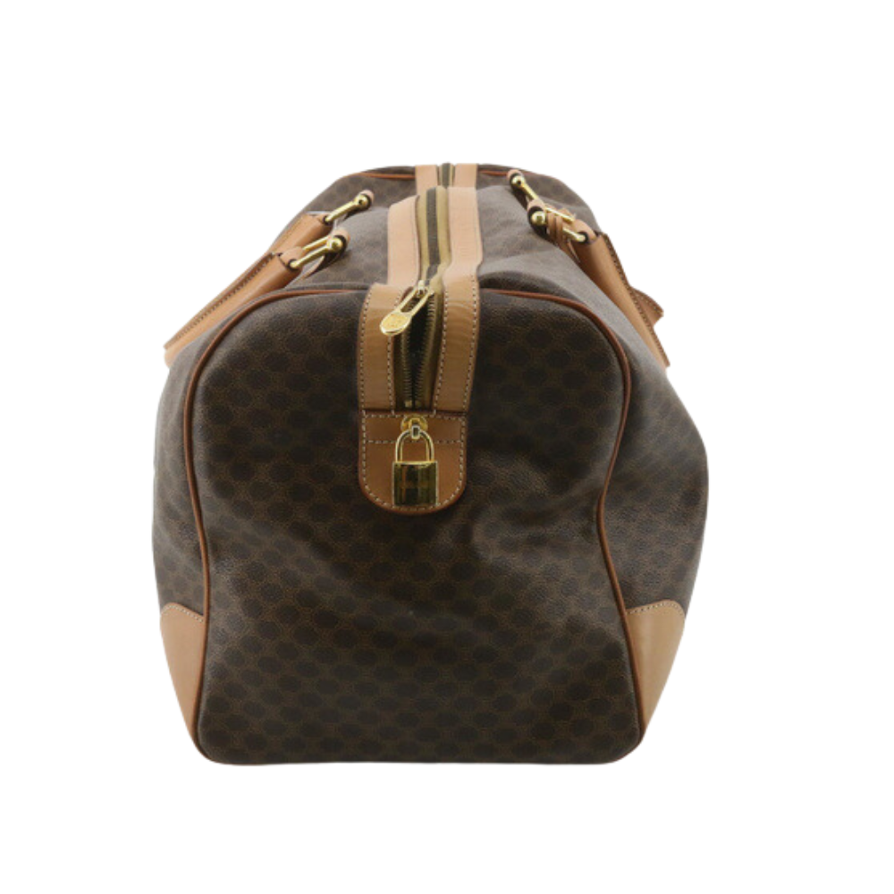 Brown Macadam Boston bag