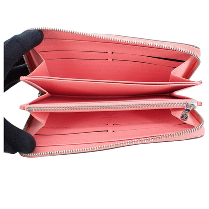 Epi Pink Zippy Wallet