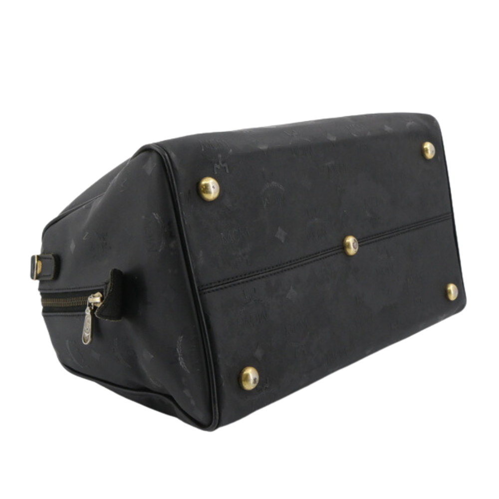 Black Visetos Handbag