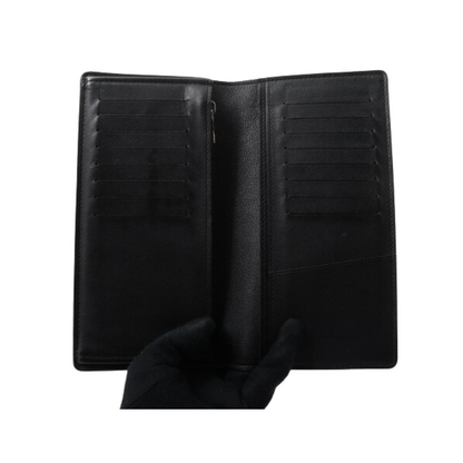 Taurillon Black Brazza Wallet