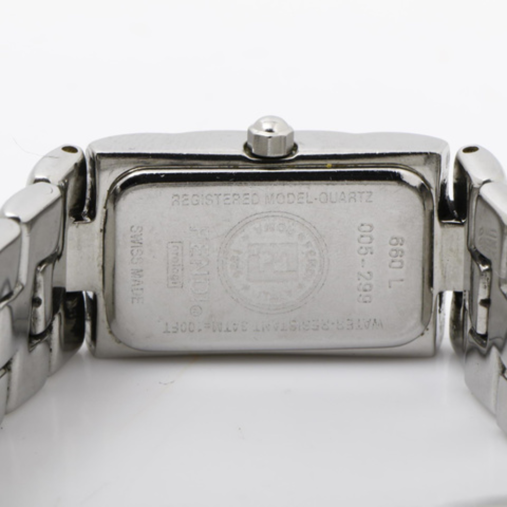 Silver Watch