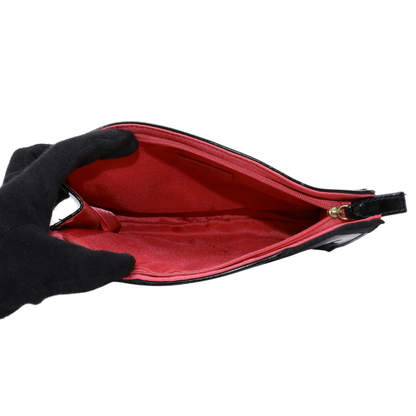 Black Leather Pouch