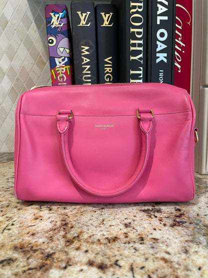 YSL Pink Handbag