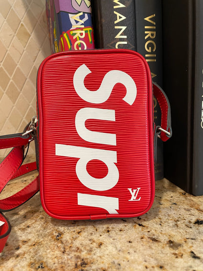 Louis Vuitton x Supreme Danube