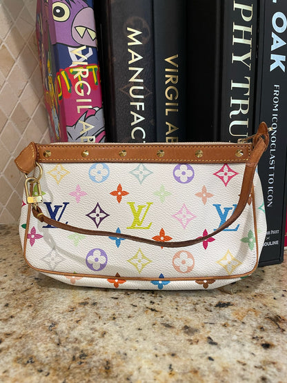 White Murakami Handbag