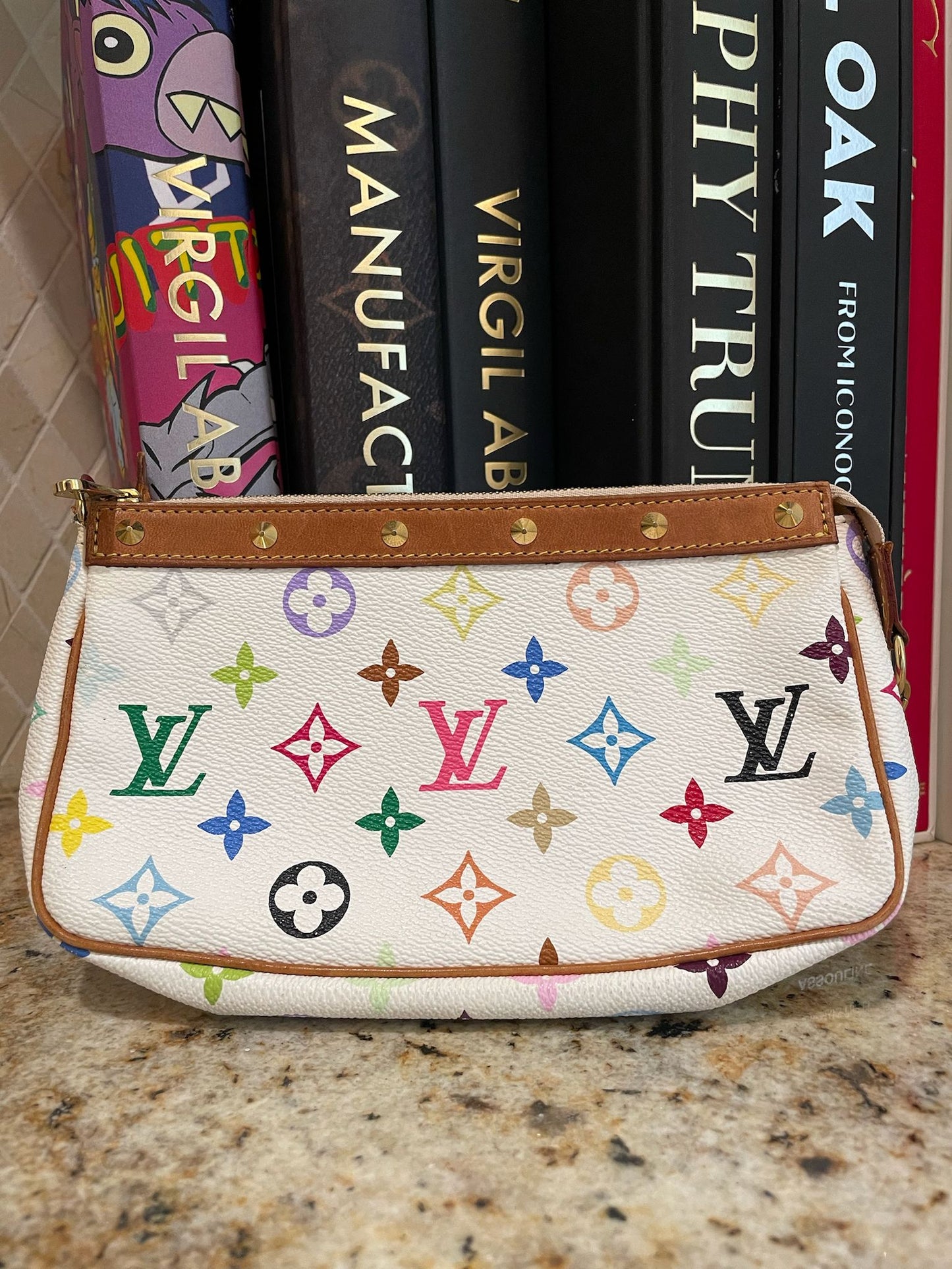 White Murakami Handbag