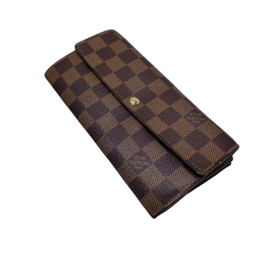 Damier Ebene Sarah Wallet