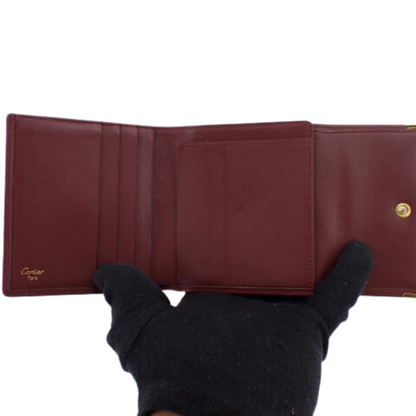 Bordeaux Compact Wallet