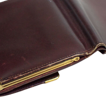 Bordeaux Compact Wallet