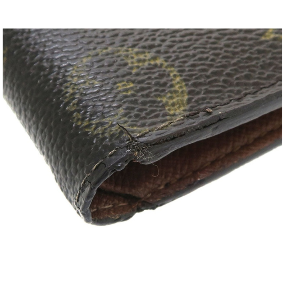 Monogram Bi-Fold Wallet