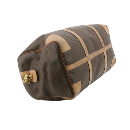 Brown Macadam Boston bag