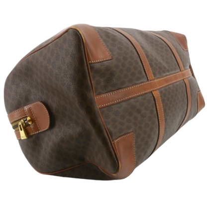 Brown Macadam Boston Bag