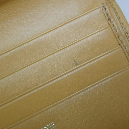 Brown Macadam Comapct Wallet