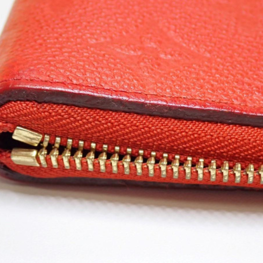 Empriente Red Clemence Wallet