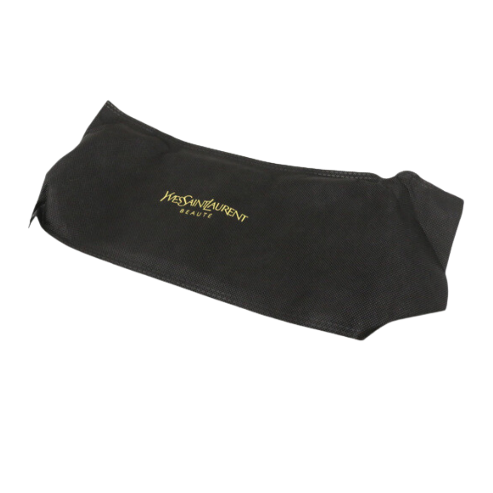 Black Velvet Cosmetic Pouch