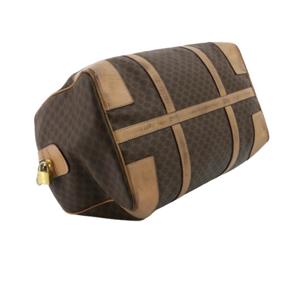 Brown Macadam Boston bag