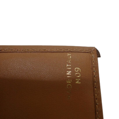 Brown Macadam Bi-fold Wallet