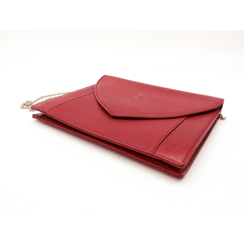 Red Leather Shoulder bag