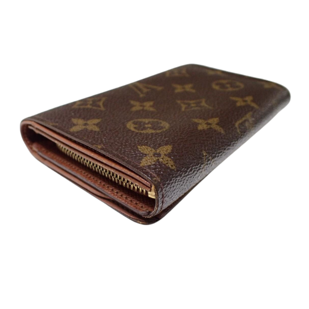 Monogram Tri-Fold Wallet