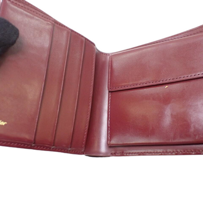 Bordeaux Bi-fold Wallet