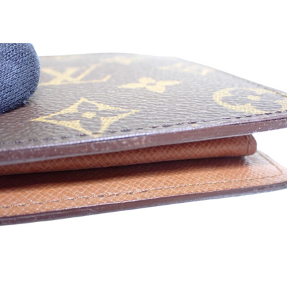 Monogram Bi-Fold Wallet