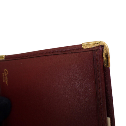 Bordeaux Bi-fold Wallet