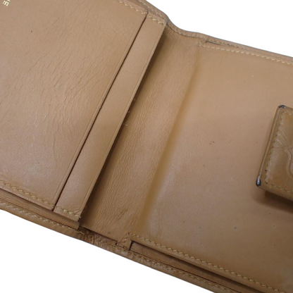 Brown Macadam Compact Wallet