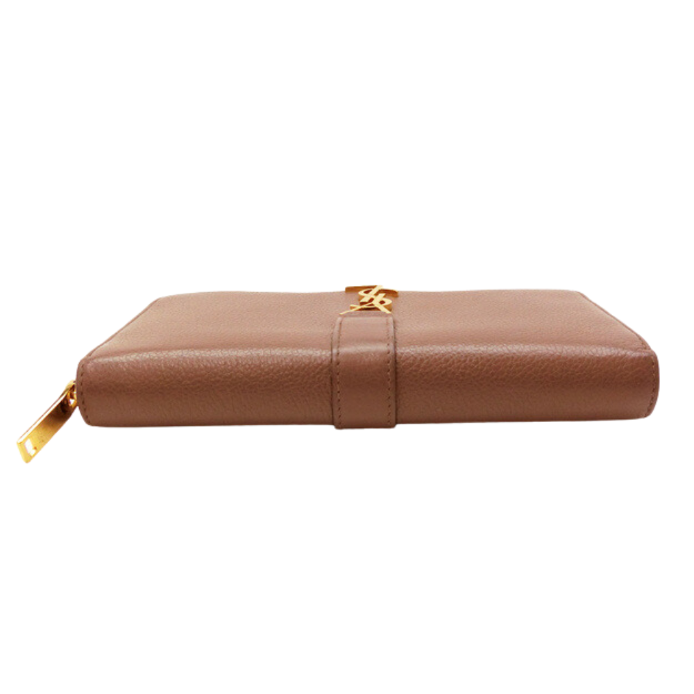 Brown Caviar Skin Cassandra Wallet