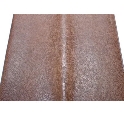 Brown Leather Long Wallet