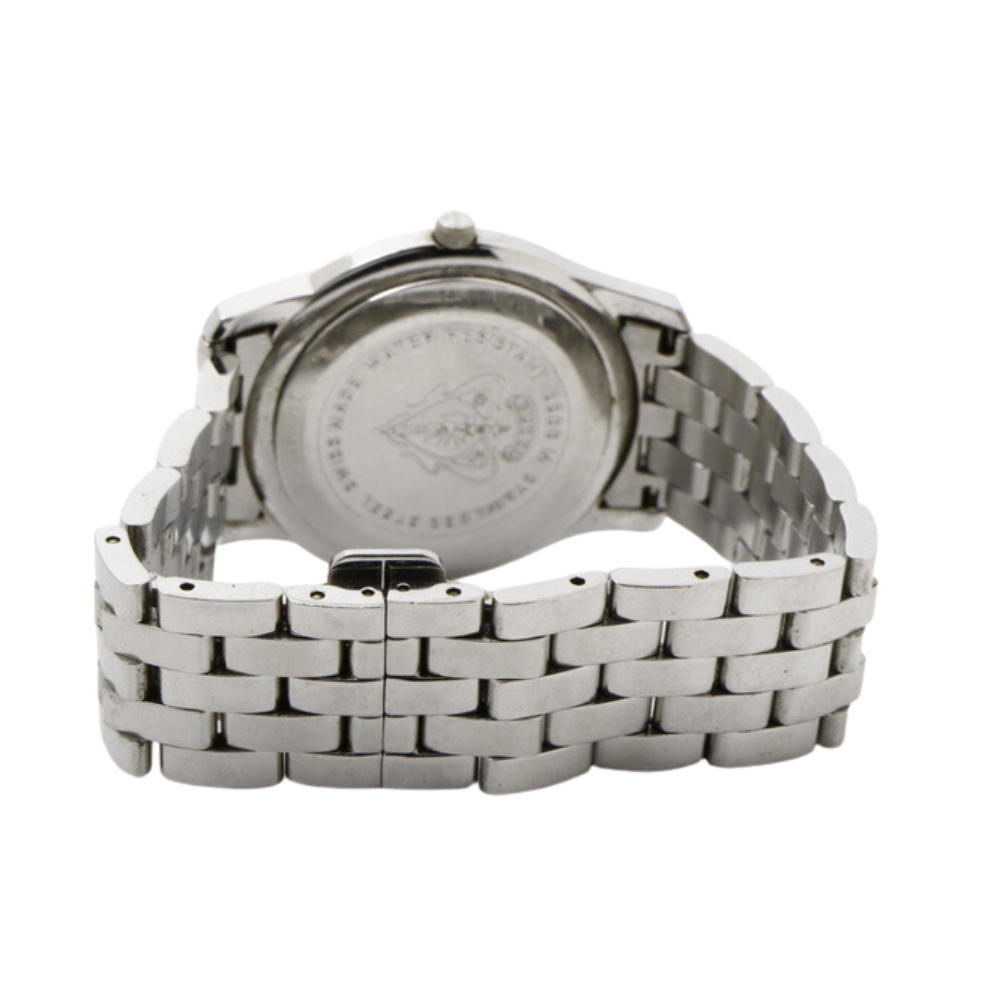 Silver Watch