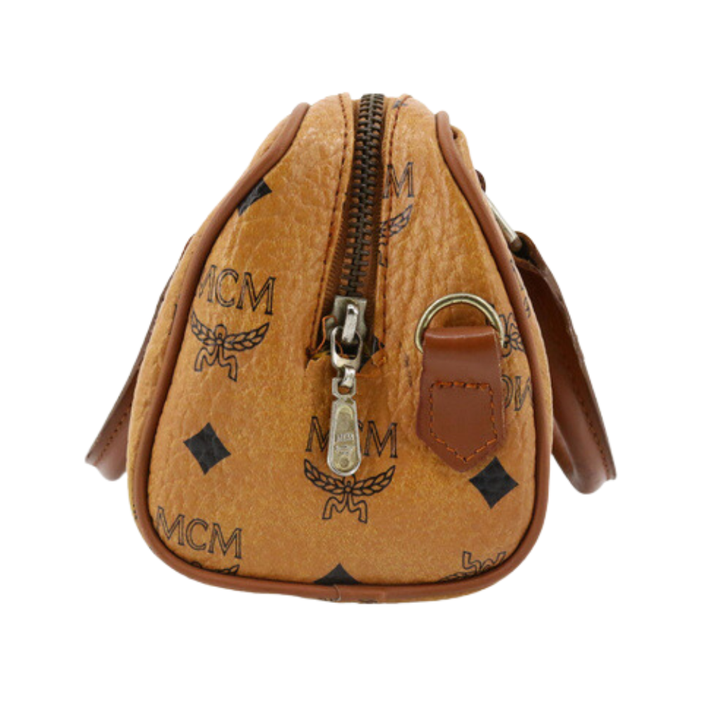 Brown Visetos Handbag