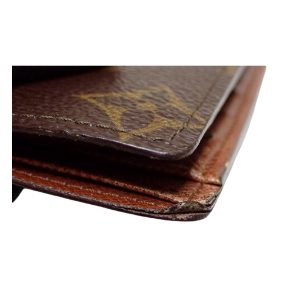 Monogram Bi-fold Wallet