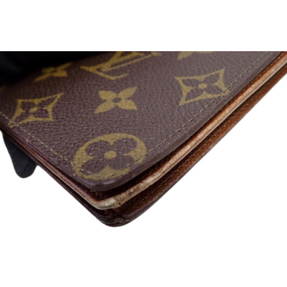 Monogram Long Wallet