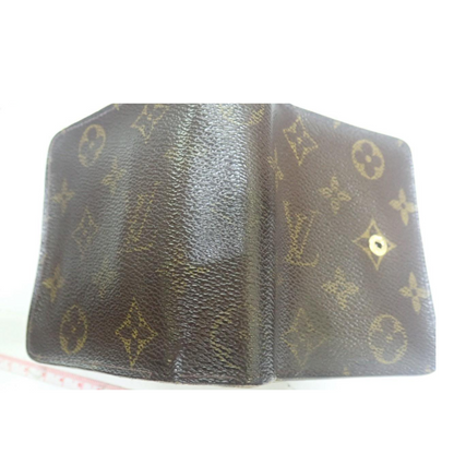 Monogram Compact Wallet