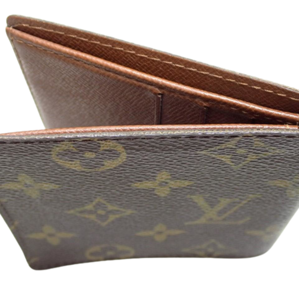 Monogram Bi-Fold Wallet