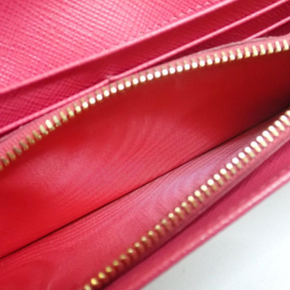 Pink Long Wallet