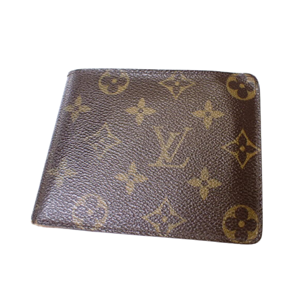 Monogram Bi-Fold Wallet