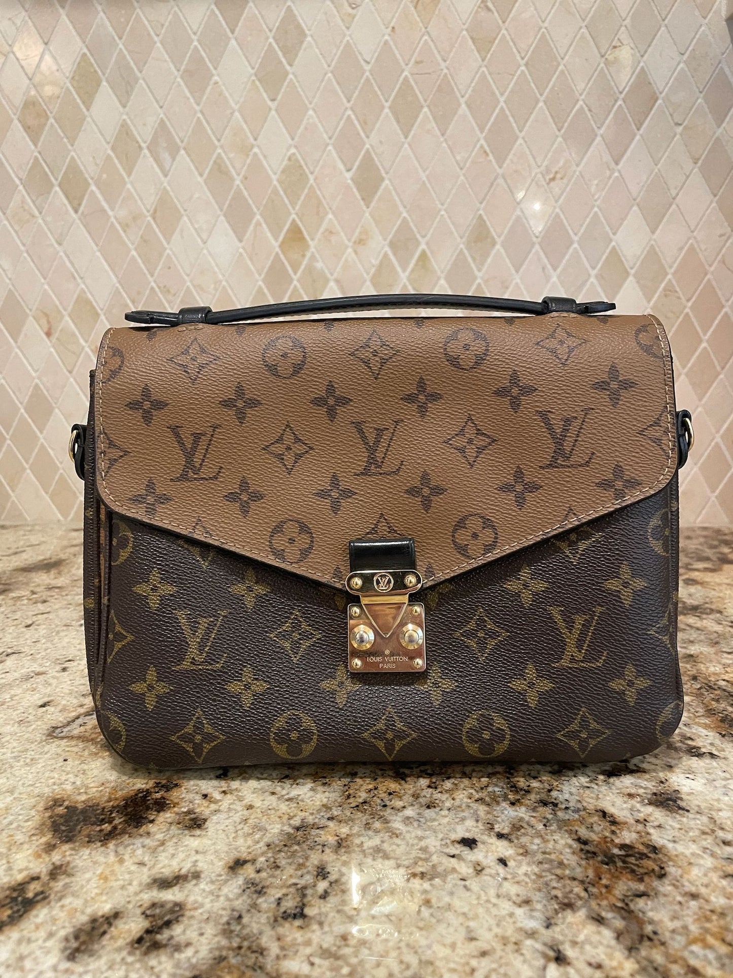 LV Monogram Metis MM