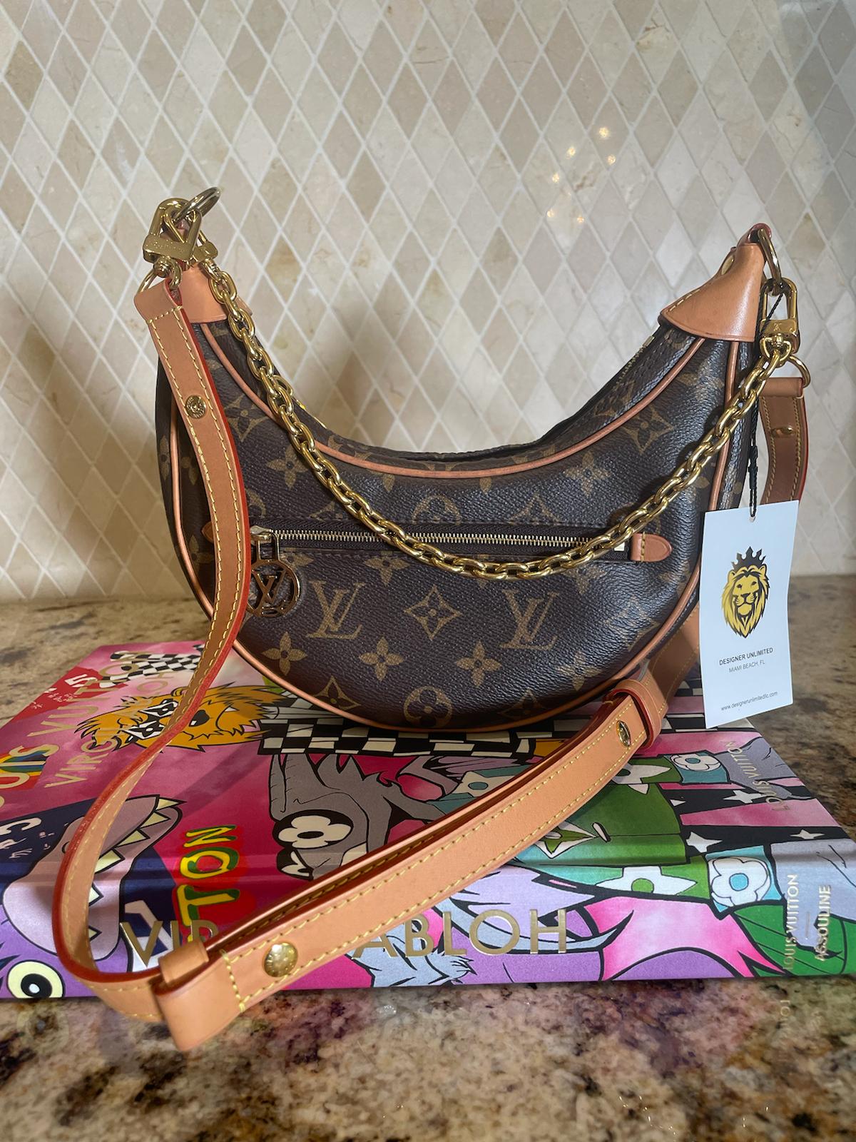 Monogram Loop Bag